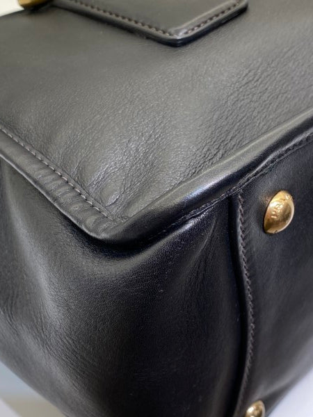 Prada Black Top Handle Bag-handbag-Prada-The Closet Egypt