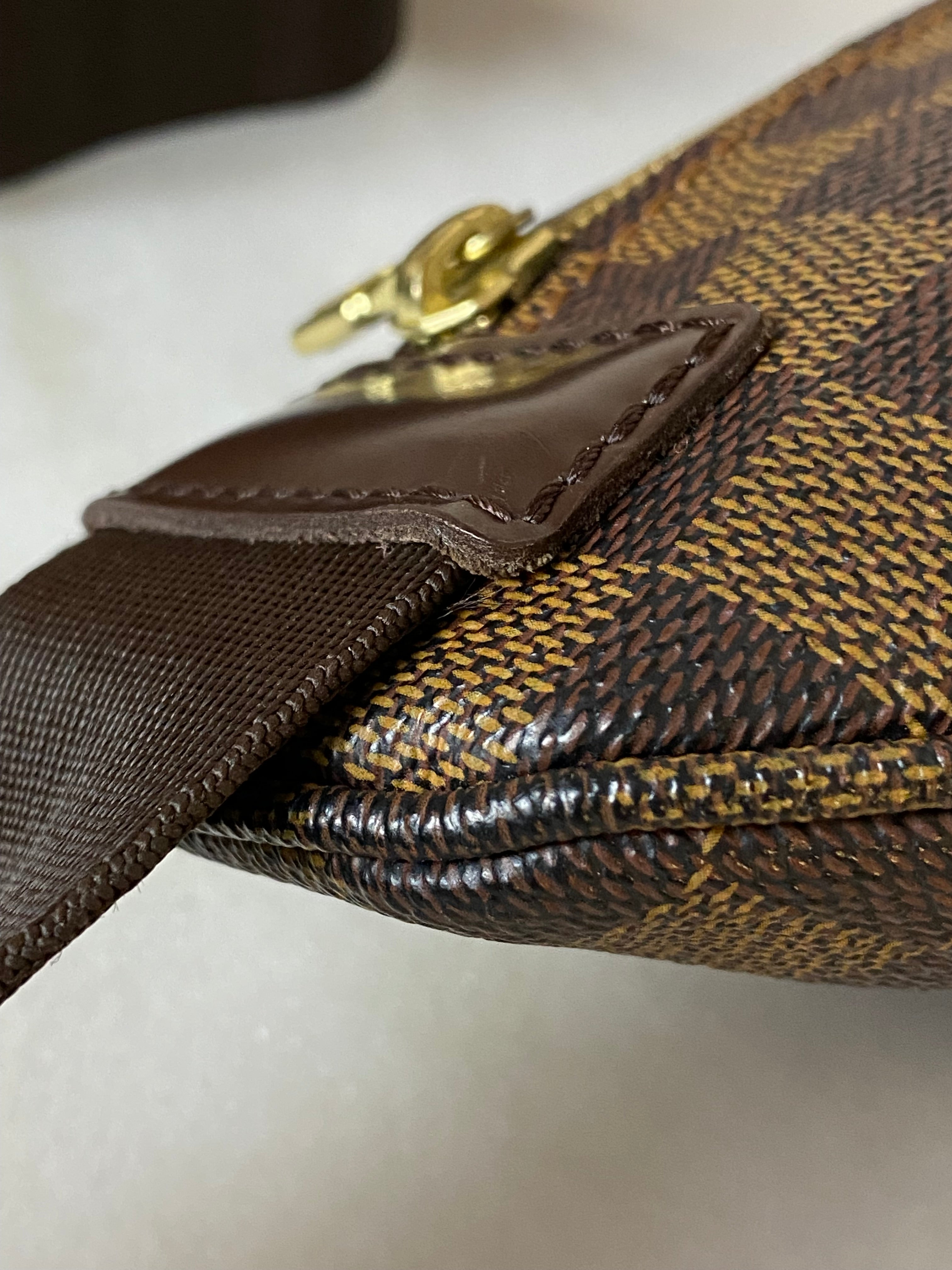 Louis Vuitton Damier Ebene Sum Melville Waist Bag-Waist Bag-Louis Vuitton-The Closet Egypt