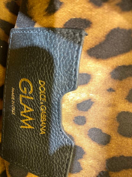 Dolce & Gabbana Black Glam Crossbody Bag-handbag-Dolce & Gabbana-The Closet Egypt