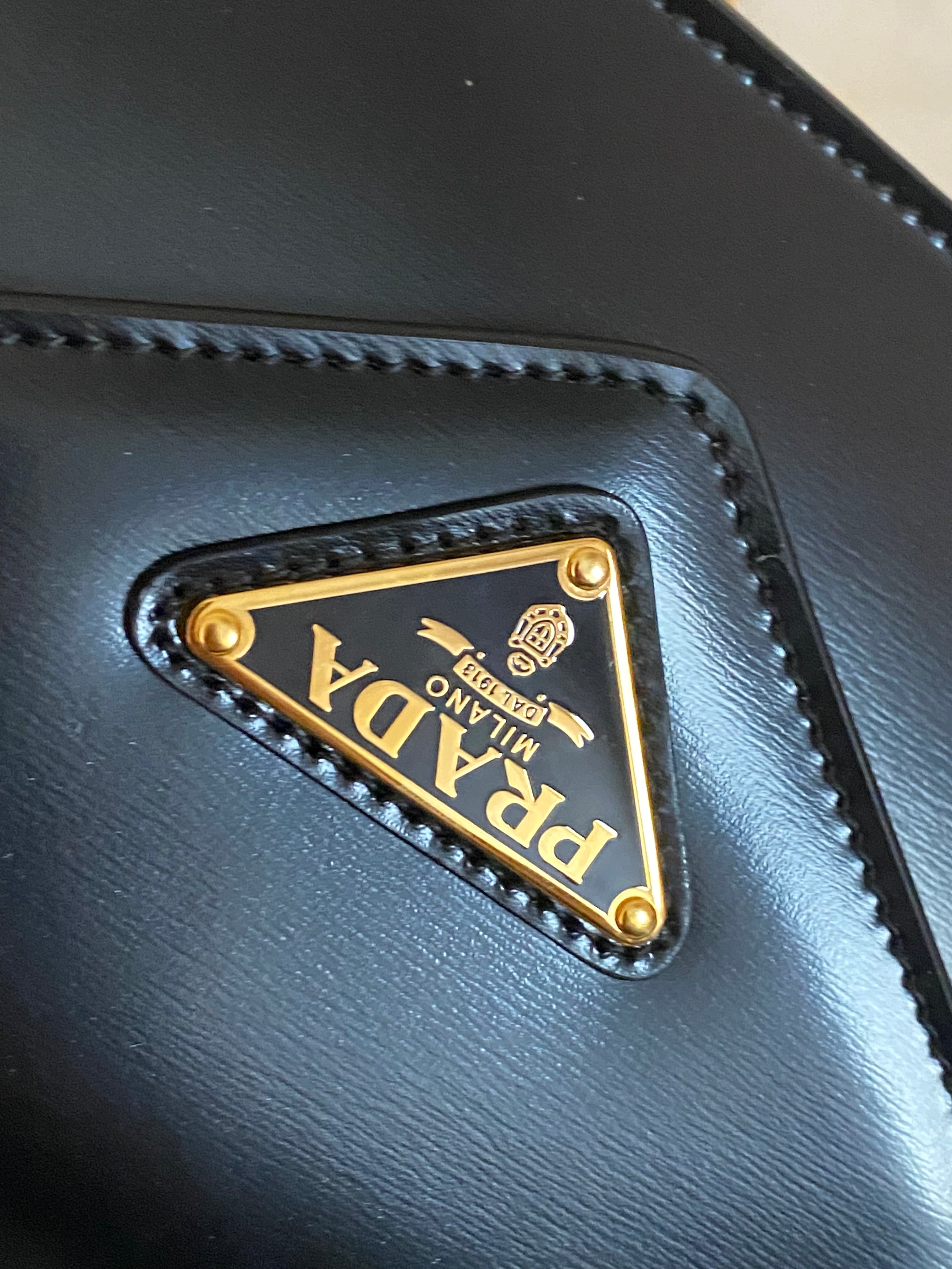 Prada Black Mini WOC-Wallet Chain-Prada-The Closet Egypt