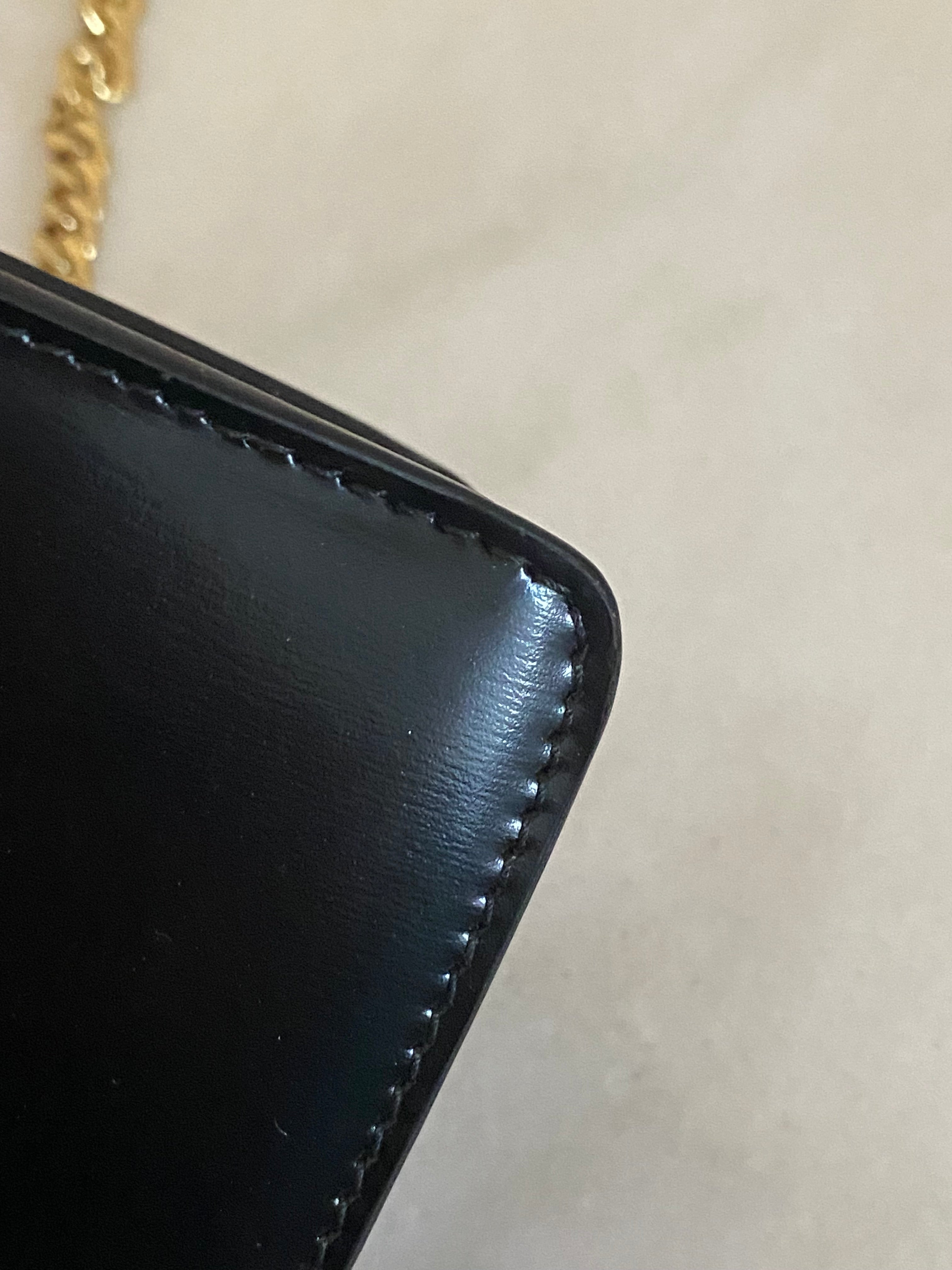 Prada Black Mini WOC-Wallet Chain-Prada-The Closet Egypt