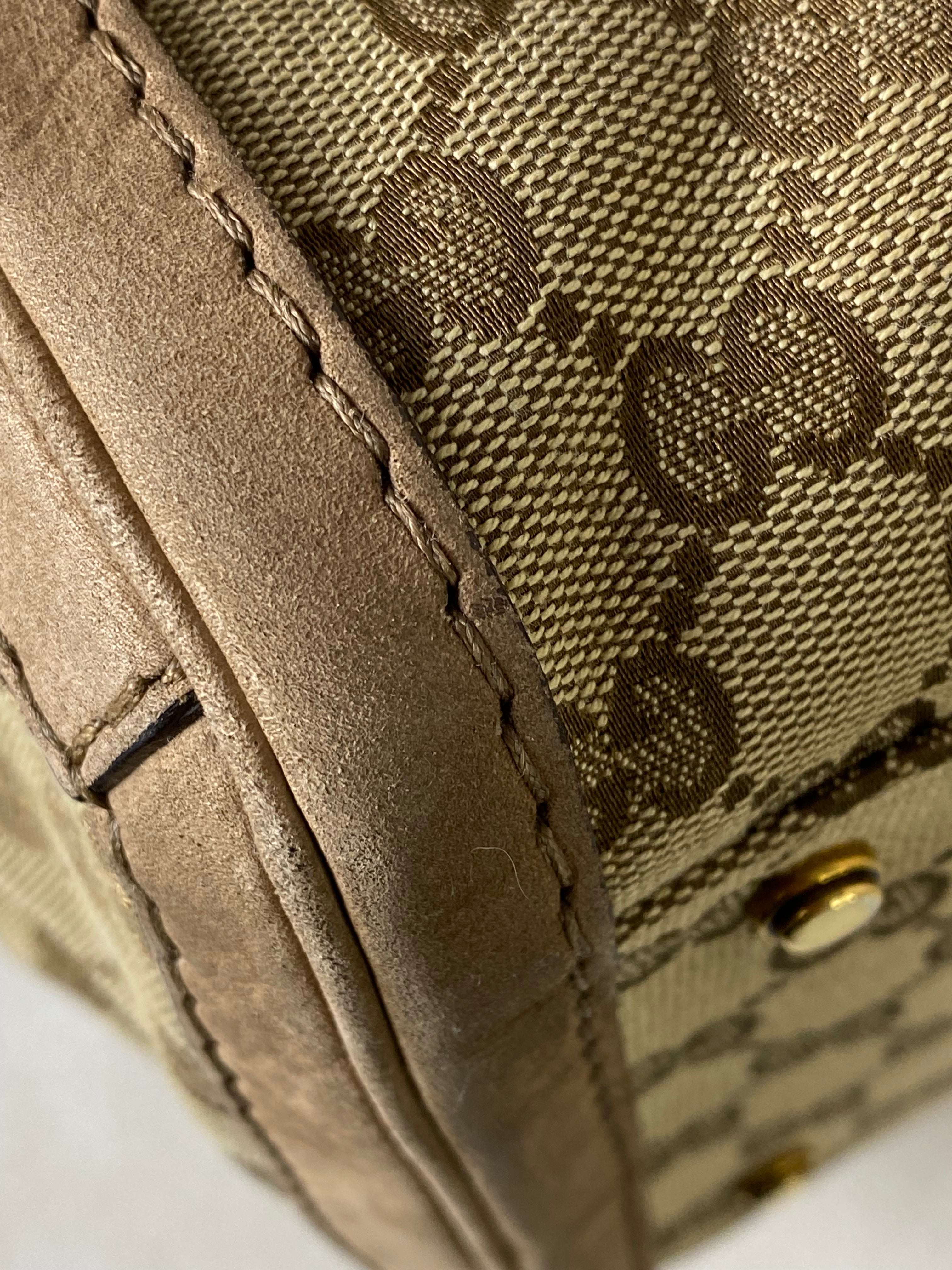 Gucci Bicolor Running Tote Bag W/ Bag Charm-handbag-Gucci-The Closet Egypt