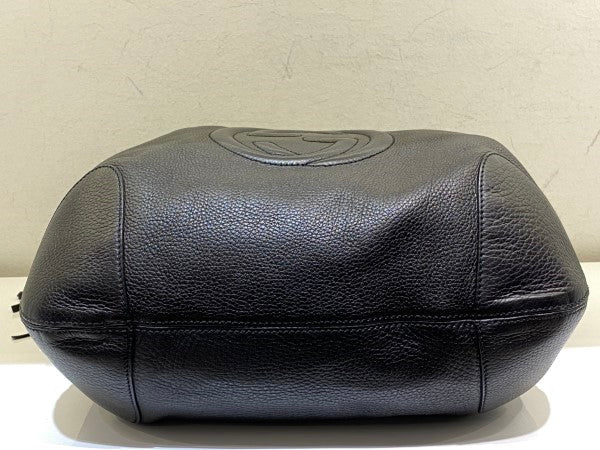 Gucci Black Soho Shoulder Bag-handbag-Gucci-The Closet Egypt