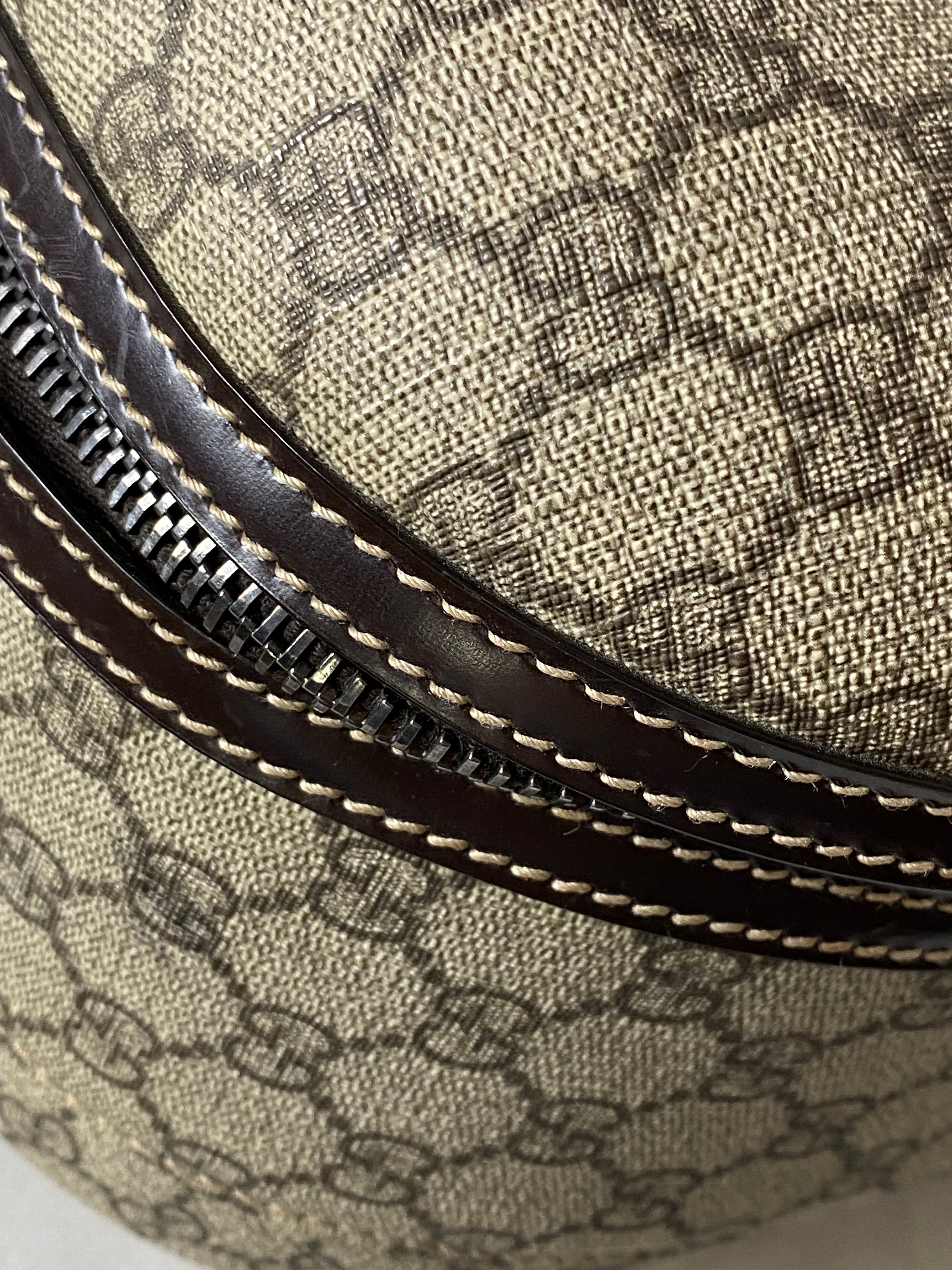 Gucci Bicolor GG Carry on Travel Bag-Travel-Gucci-The Closet Egypt