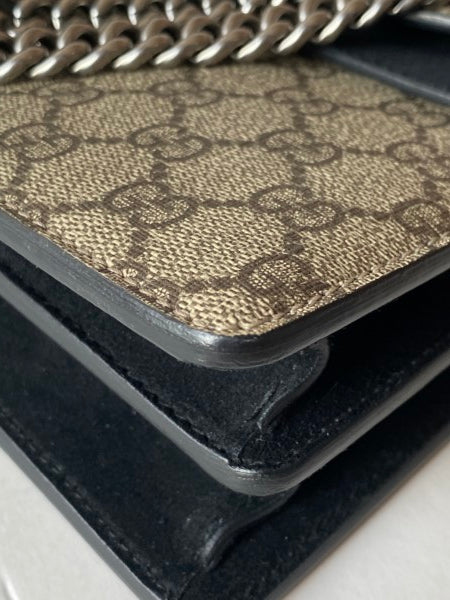 Gucci Bicolor GG Supreme Dionysus Small Bag-handbag-Gucci-The Closet Egypt