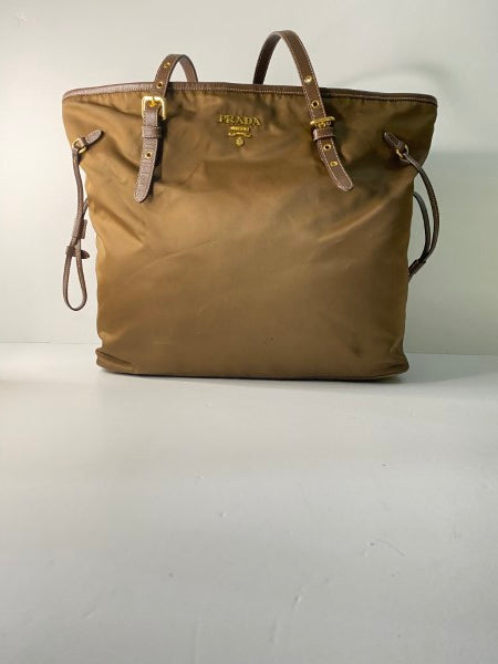 Prada Brown Waterproof Shoulder Bag-handbag-Prada-The Closet Egypt