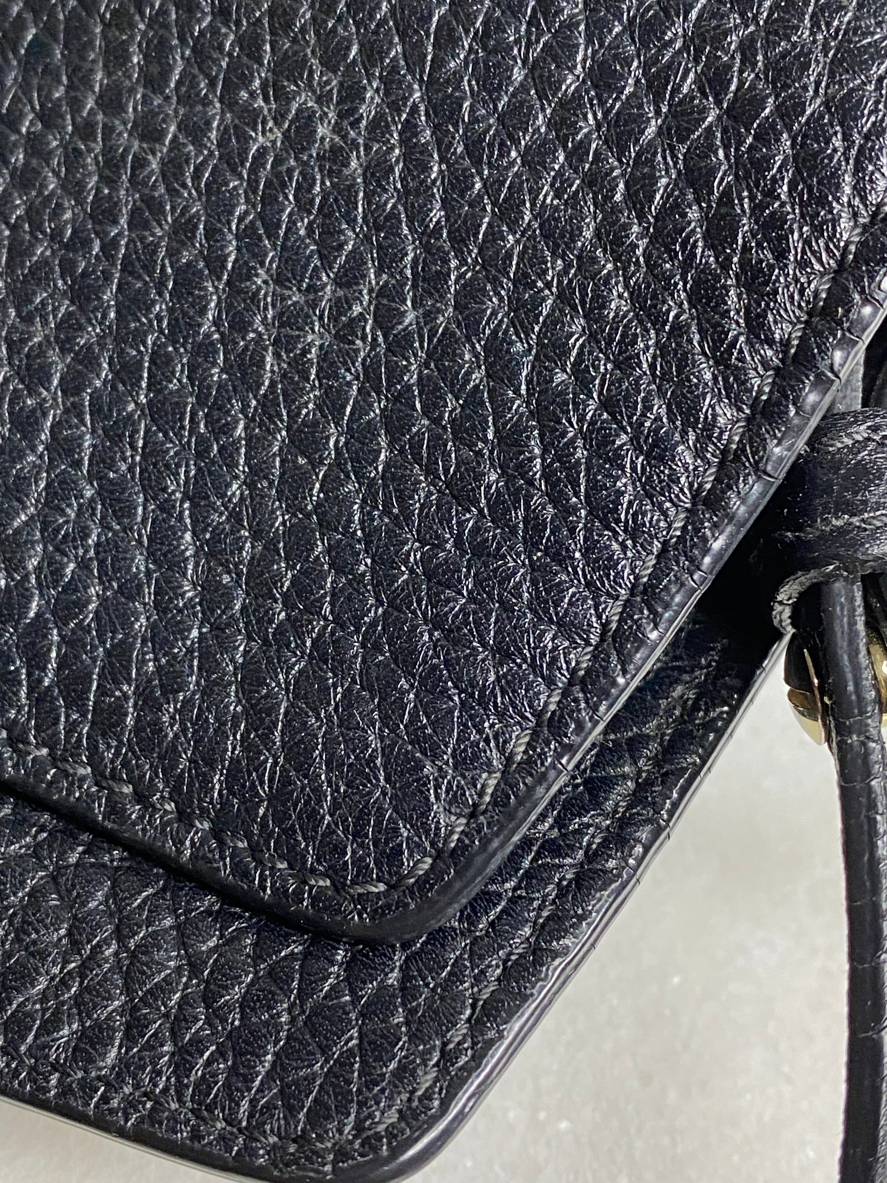 Burberry Black Crossbody Bag-handbag-Burberry-The Closet Egypt