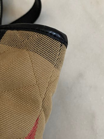 Burberry Black House Check Bag-handbag-Burberry-The Closet Egypt