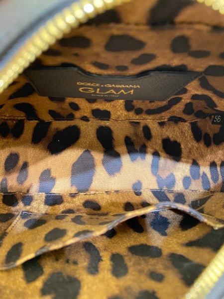 Dolce & Gabbana Black Glam Crossbody Bag-handbag-Dolce & Gabbana-The Closet Egypt