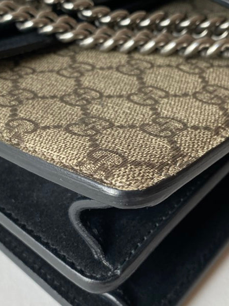 Gucci Bicolor GG Supreme Dionysus Small Bag-handbag-Gucci-The Closet Egypt