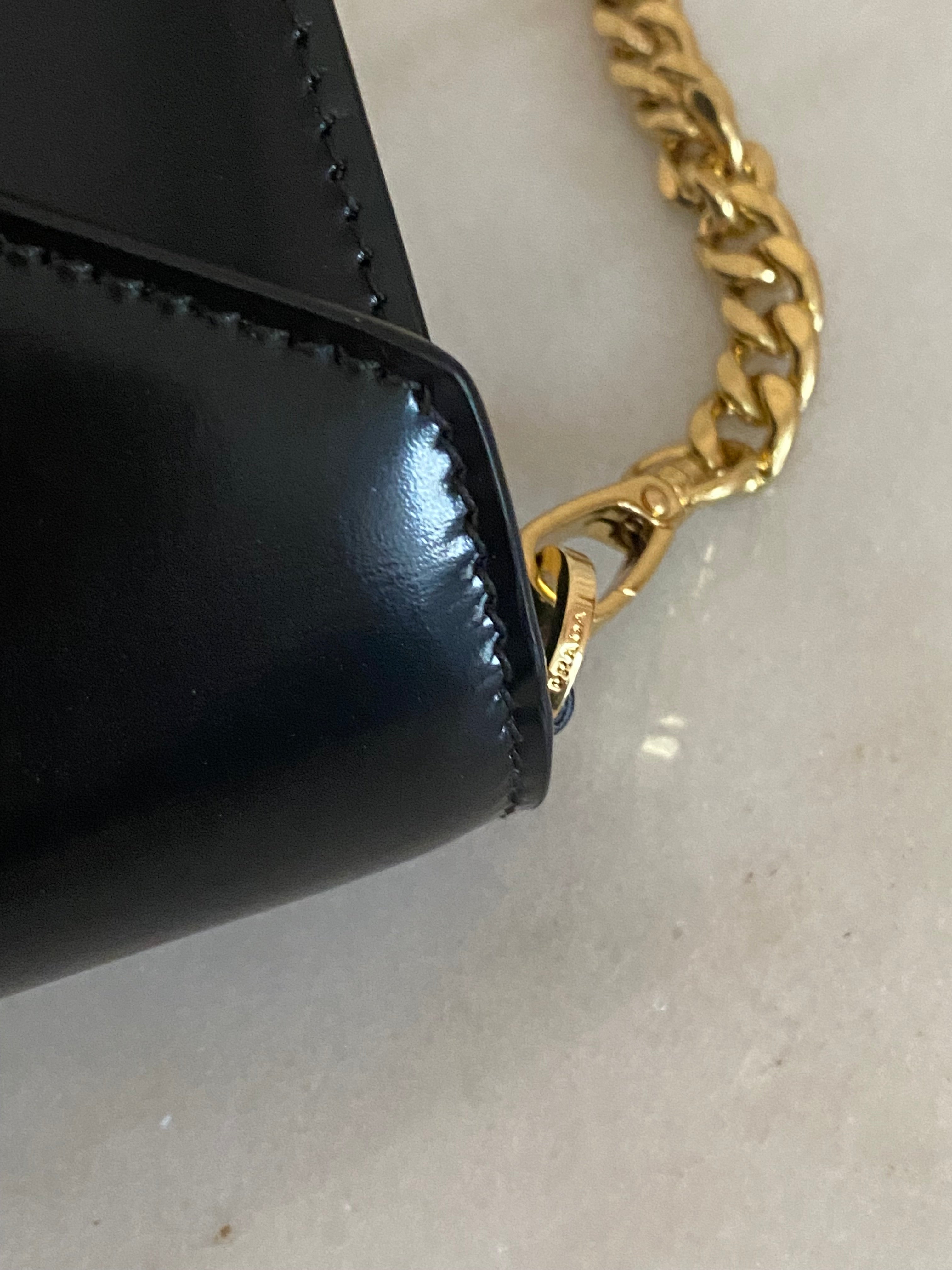 Prada Black Mini WOC-Wallet Chain-Prada-The Closet Egypt