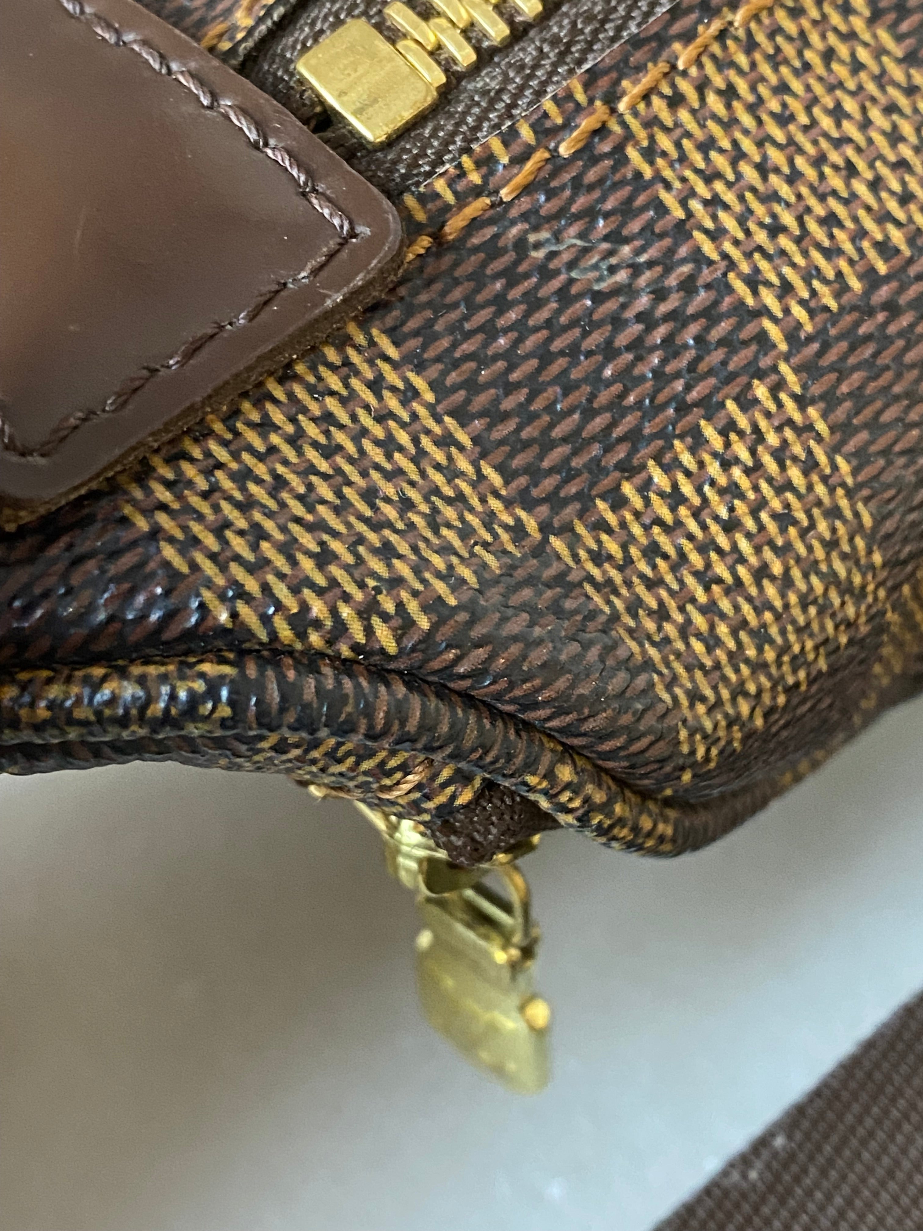 Louis Vuitton Damier Ebene Sum Melville Waist Bag-Waist Bag-Louis Vuitton-The Closet Egypt