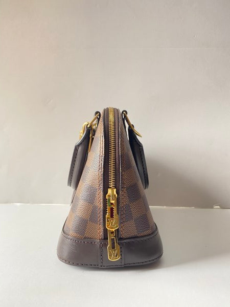 Louis Vuitton Damier Alma BB Bag-handbag-Louis Vuitton-The Closet Egypt