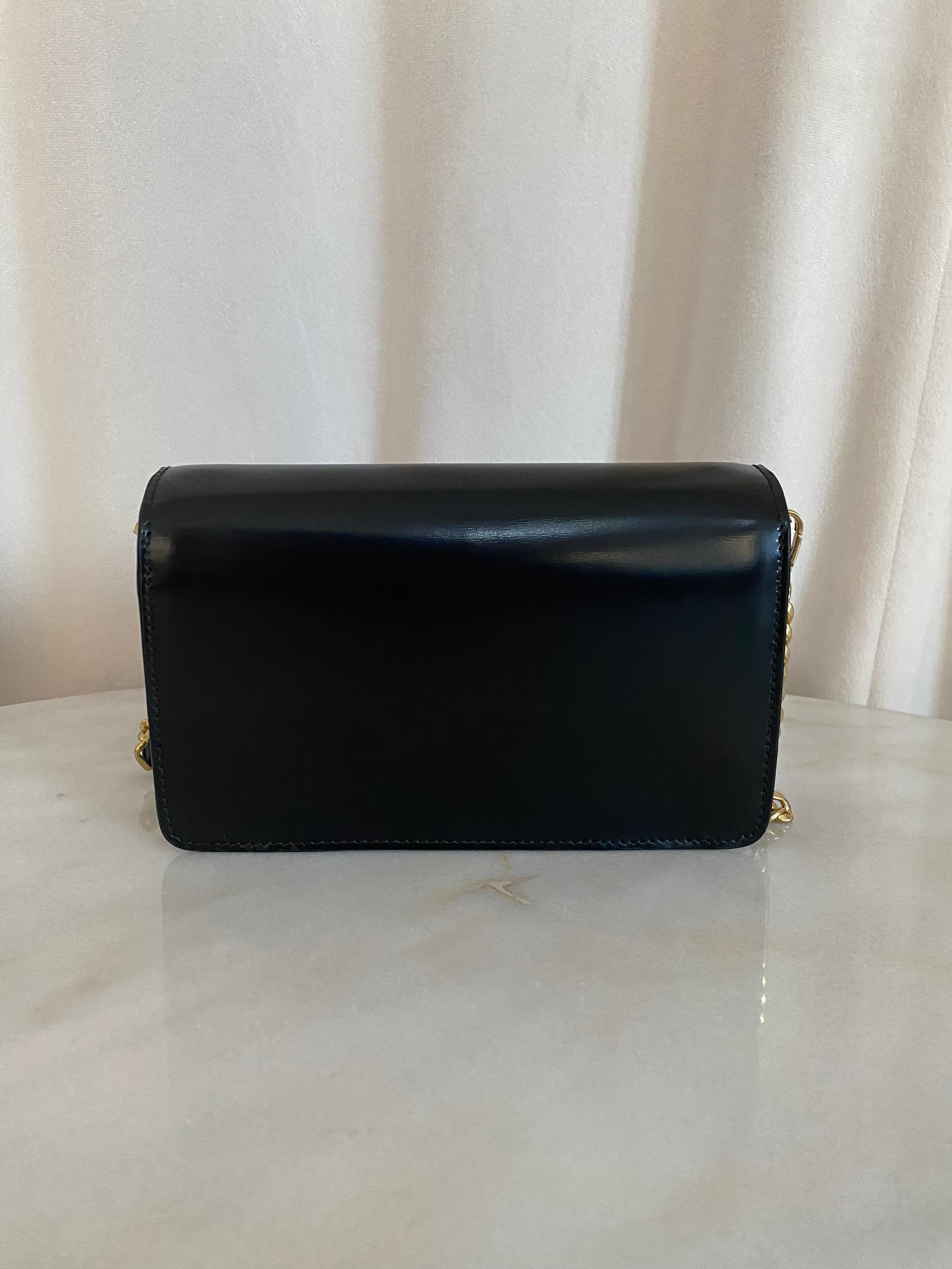 Prada Black Mini WOC-Wallet Chain-Prada-The Closet Egypt