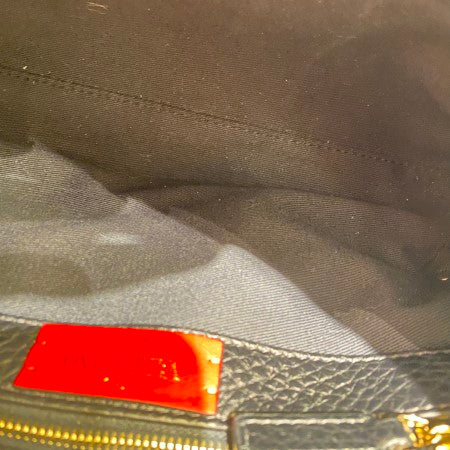 Valentino Black Rockstuds Hobo Small Bag-handbag-Valentino-The Closet Egypt