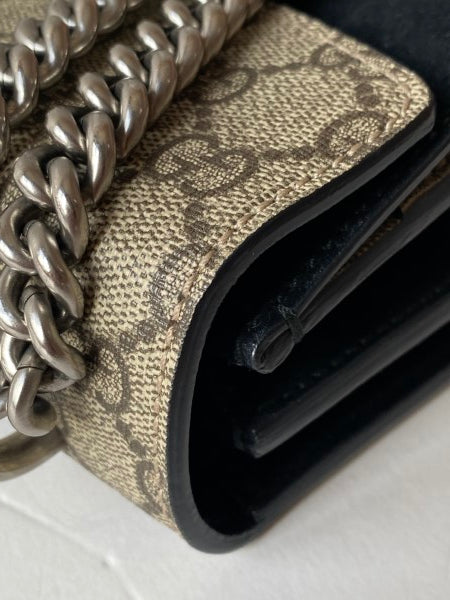 Gucci Bicolor GG Supreme Dionysus Small Bag-handbag-Gucci-The Closet Egypt