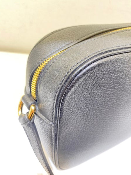 Dolce & Gabbana Black Glam Crossbody Bag-handbag-Dolce & Gabbana-The Closet Egypt