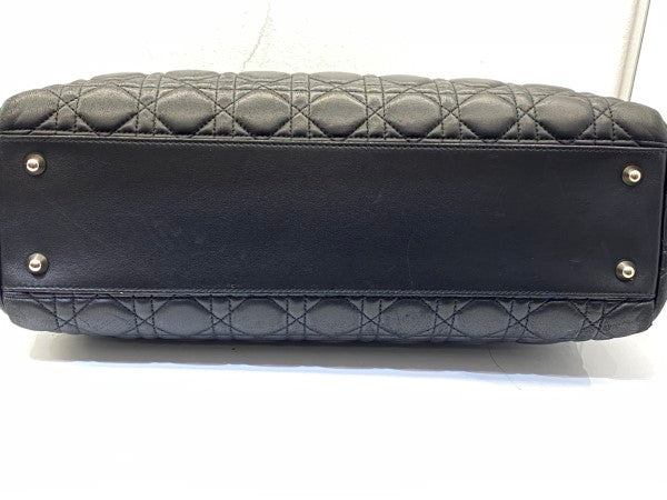 Christian Dior Black Soft Shopping Bag-handbag-Christian Dior-The Closet Egypt