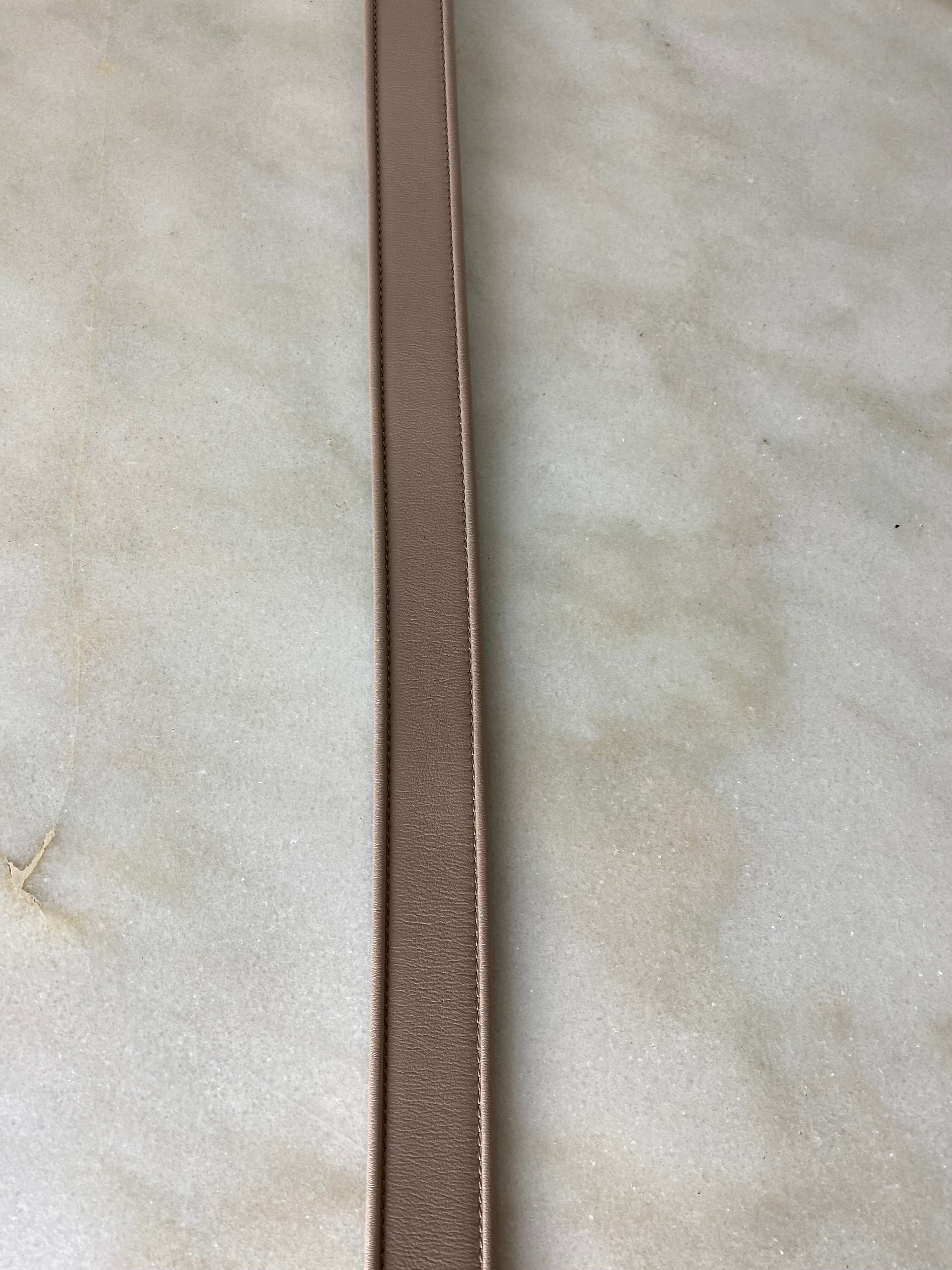 Valentino Nude Belt 38-Belt-Valentino-The Closet Egypt