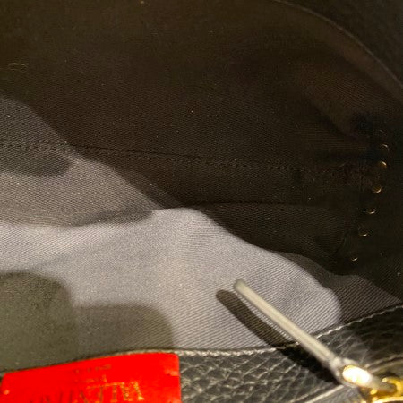 Valentino Black Rockstuds Hobo Small Bag-handbag-Valentino-The Closet Egypt