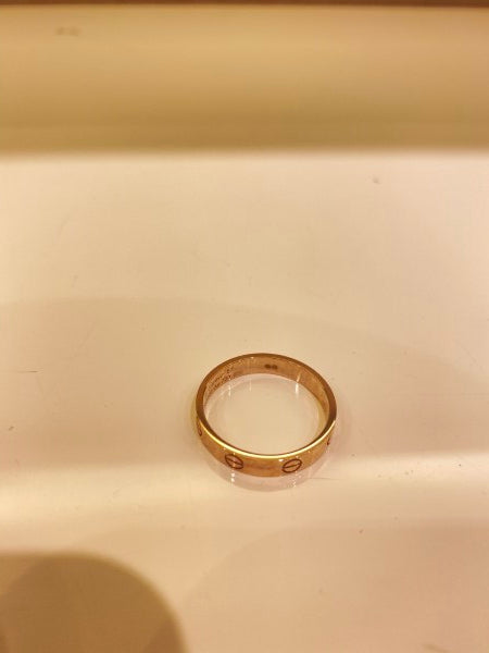 Cartier 18K White Gold Ring 57-Rings-Cartier-The Closet Egypt