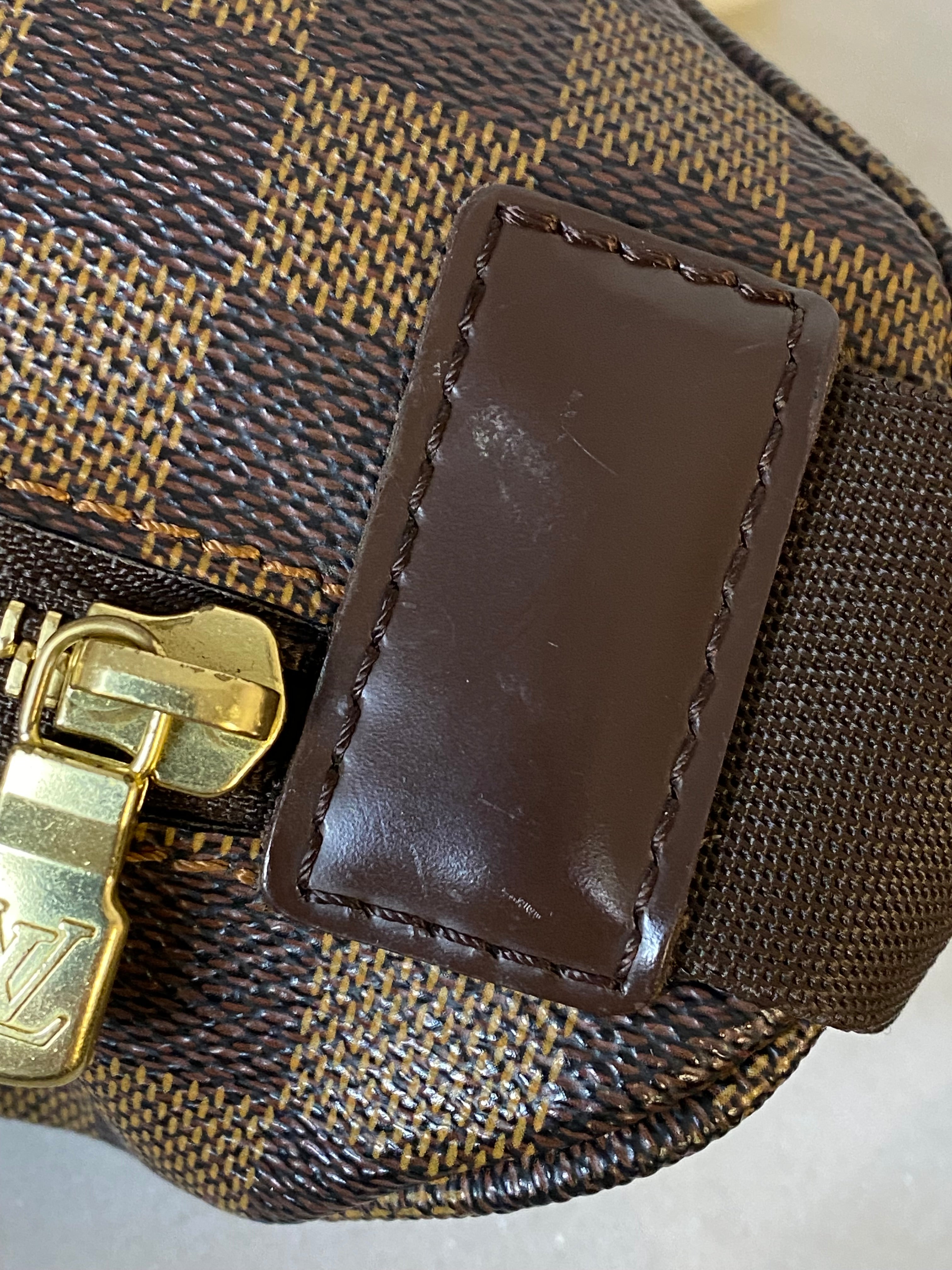 Louis Vuitton Damier Ebene Sum Melville Waist Bag-Waist Bag-Louis Vuitton-The Closet Egypt