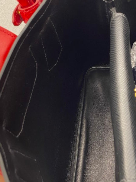 Prada Bicolor Galleria Tote Bag-handbag-Prada-The Closet Egypt