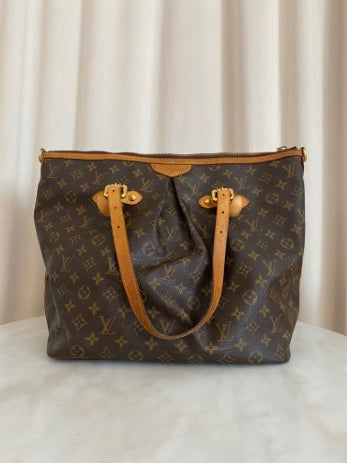 Louis Vuitton Monogram Palermo GM Tote Bag-handbag-Louis Vuitton-The Closet Egypt