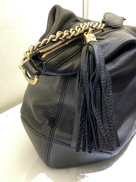 Gucci Black Soho Shoulder Bag-handbag-Gucci-The Closet Egypt