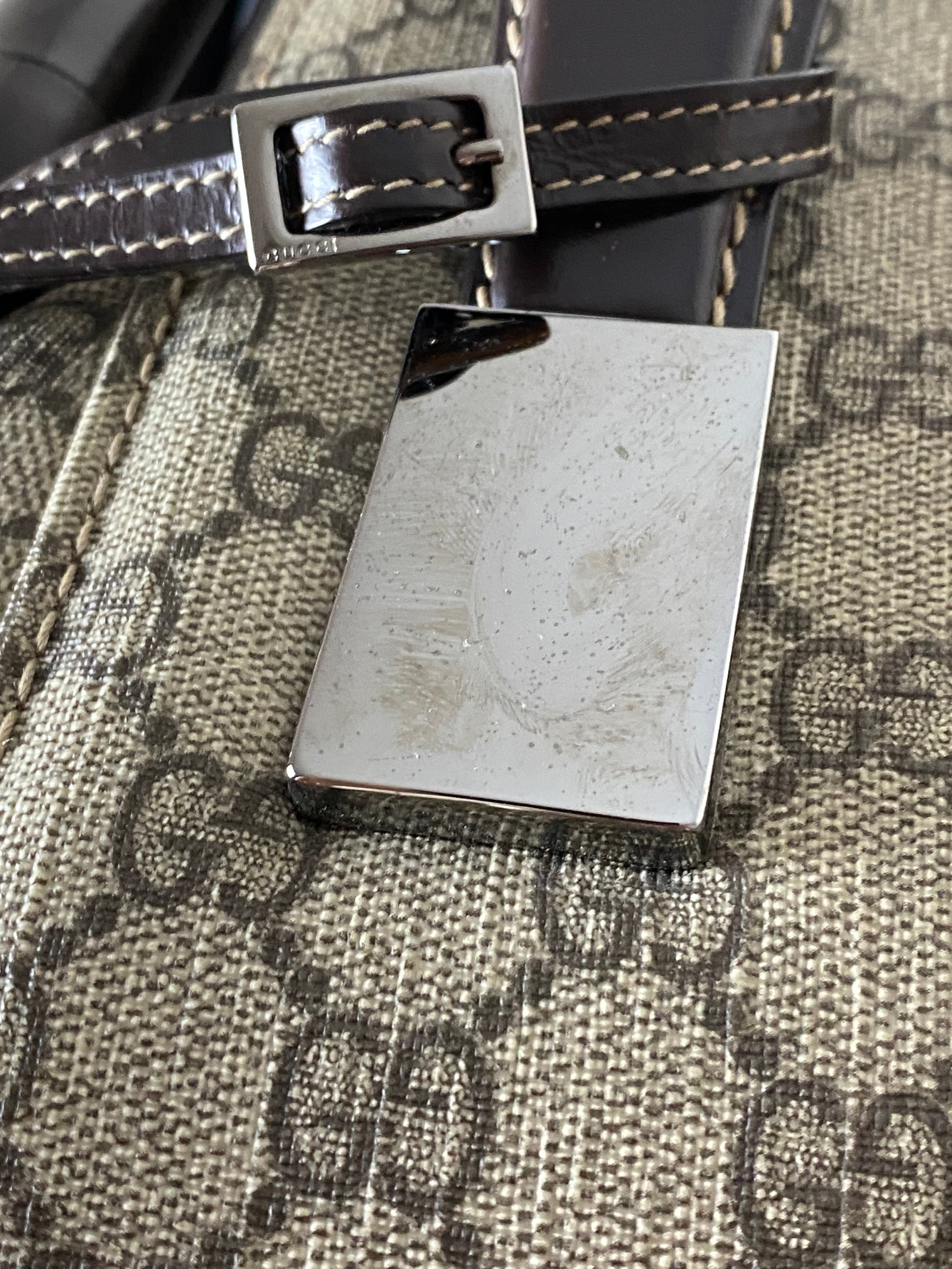 Gucci Bicolor GG Carry on Travel Bag-Travel-Gucci-The Closet Egypt