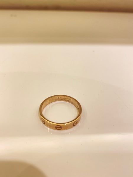 Cartier 18K White Gold Ring 57-Rings-Cartier-The Closet Egypt