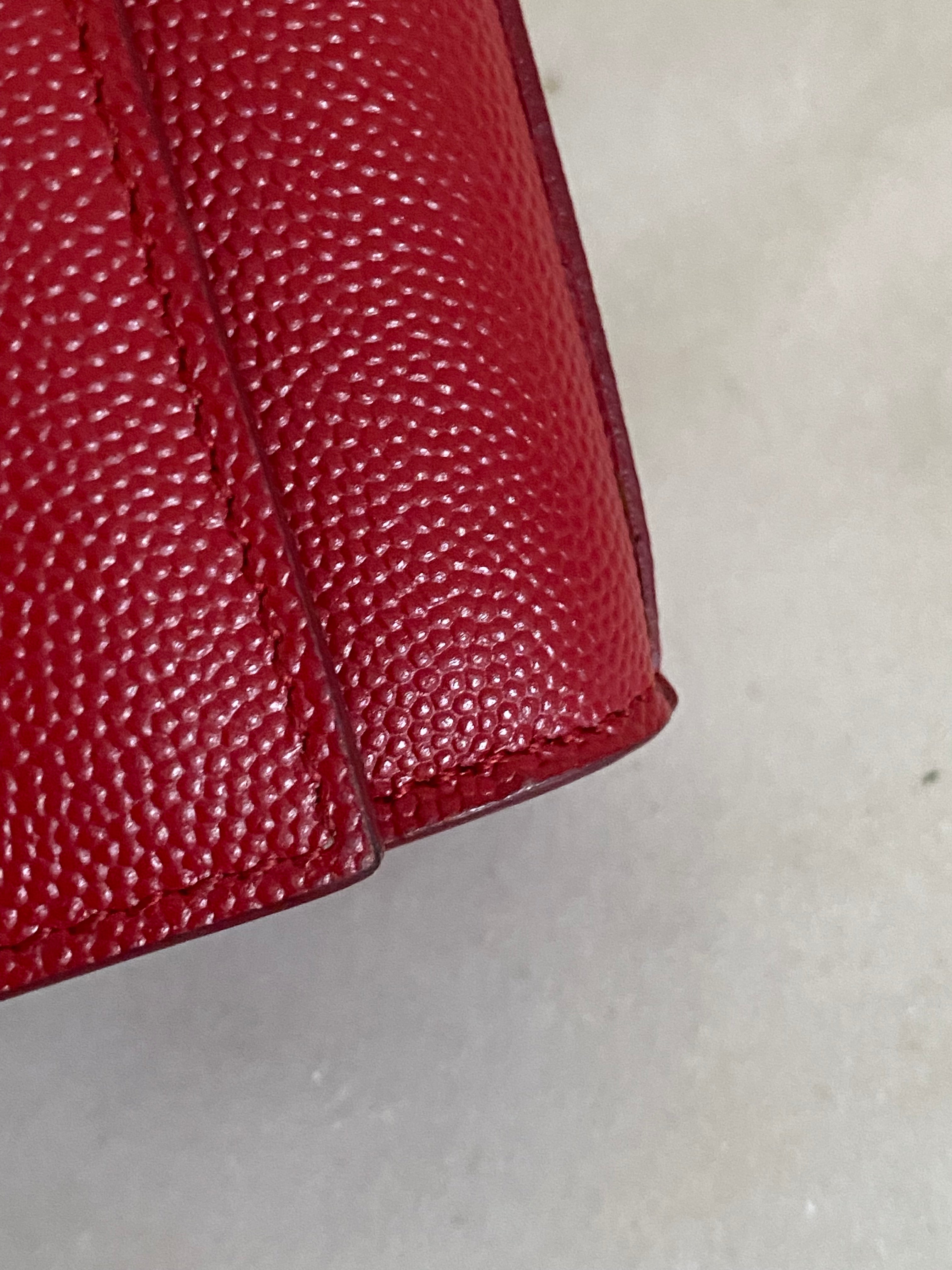 YSL Red Small Kate Chain Crossbody Bag-handbag-YSL-The Closet Egypt
