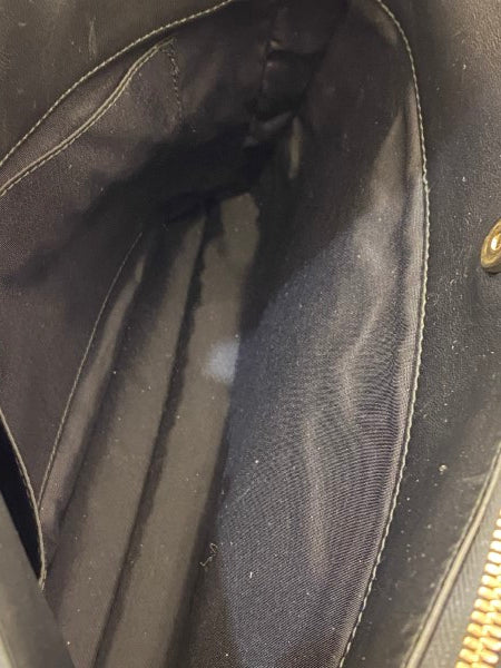 Christian Dior Black Soft Shopping Bag-handbag-Christian Dior-The Closet Egypt