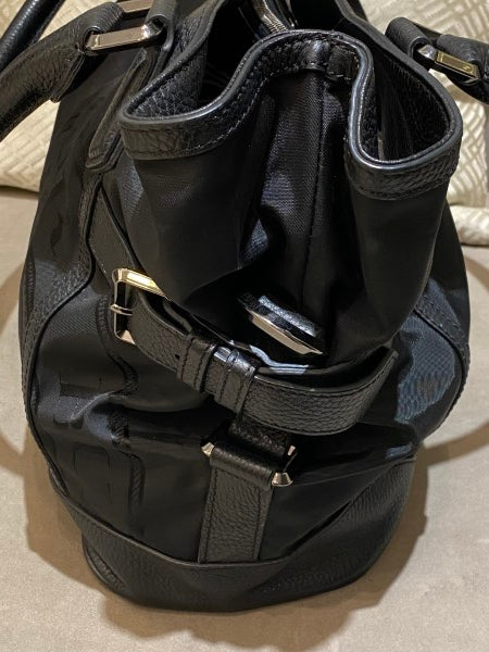 Burberry Black Logo Tote Large Bag-handbag-Burberry-The Closet Egypt