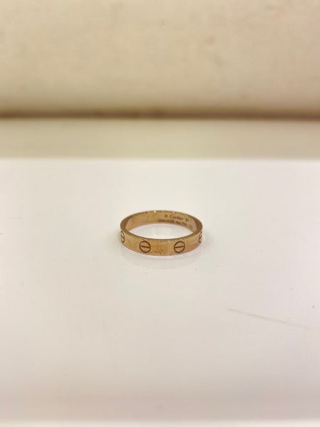Cartier 18K White Gold Ring 57-Rings-Cartier-The Closet Egypt
