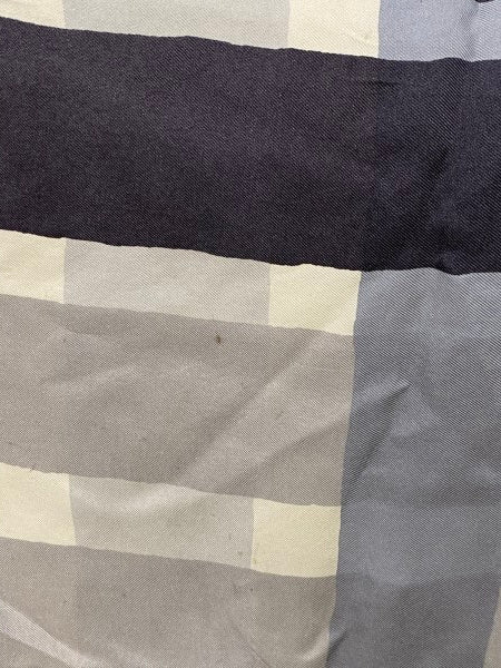 Burberry Bicolor Square Scarf-Scarf-Burberry-The Closet Egypt