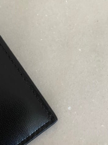 YSL Black Card Holder-Card Holder-YSL-The Closet Egypt