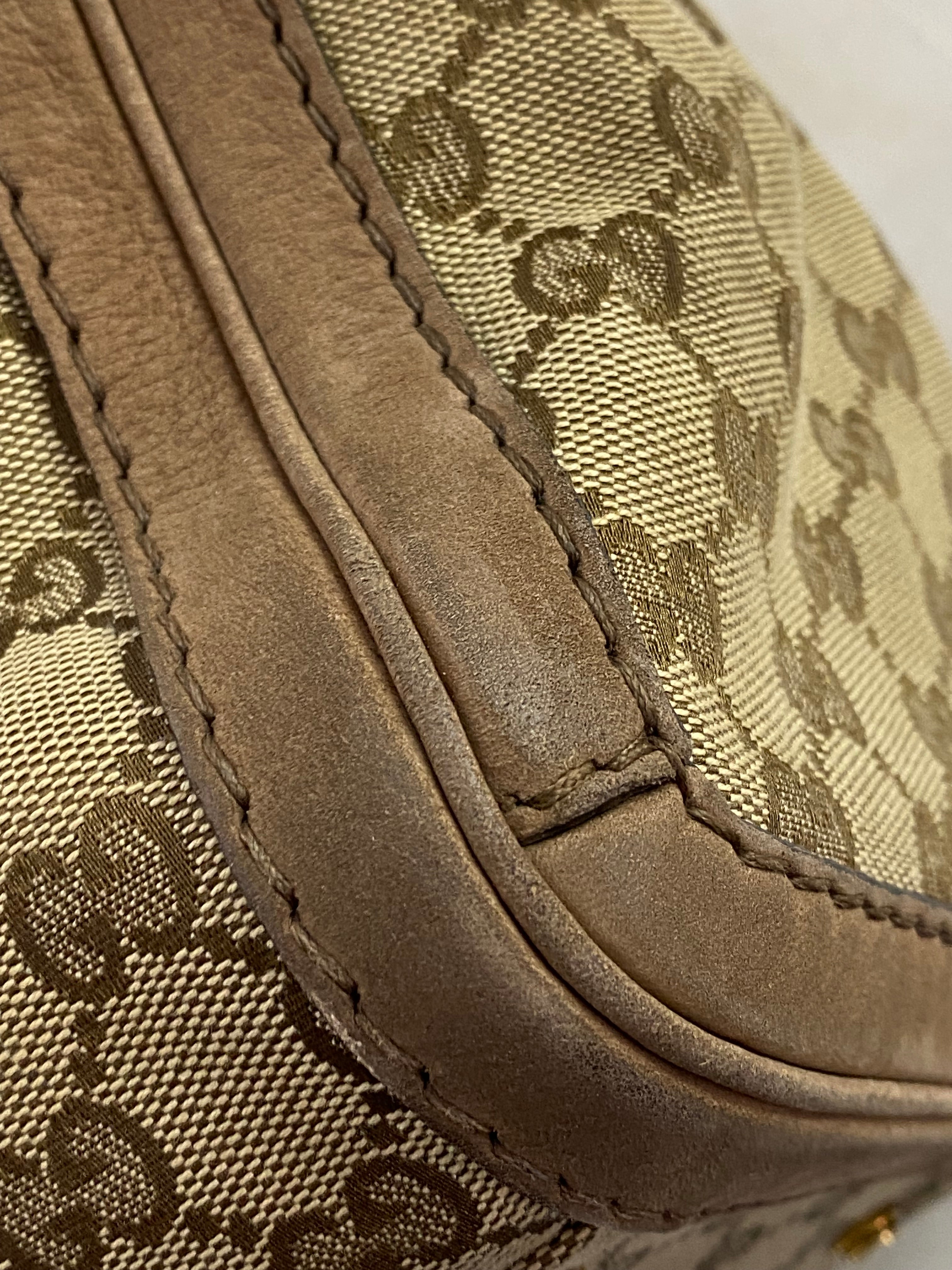 Gucci Bicolor Running Tote Bag W/ Bag Charm-handbag-Gucci-The Closet Egypt