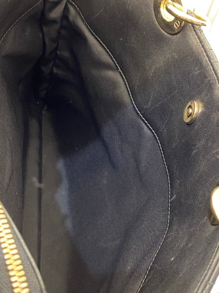 Christian Dior Black Soft Shopping Bag-handbag-Christian Dior-The Closet Egypt