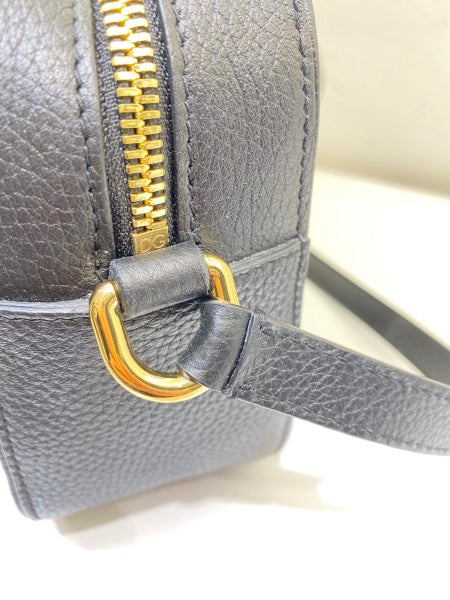 Dolce & Gabbana Black Glam Crossbody Bag-handbag-Dolce & Gabbana-The Closet Egypt