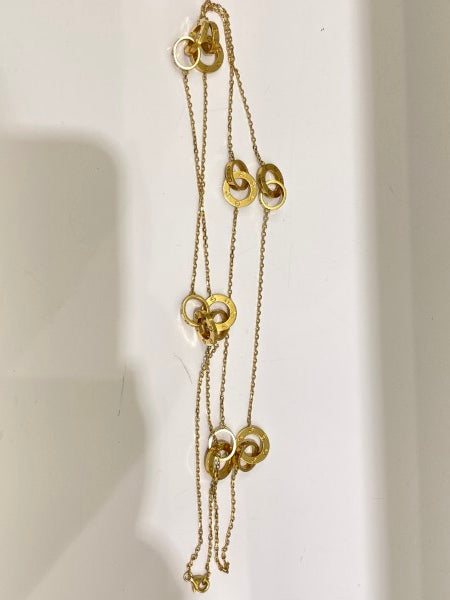 Cartier 18K Yellow Gold Love Long Necklace-Necklaces-Cartier-The Closet Egypt