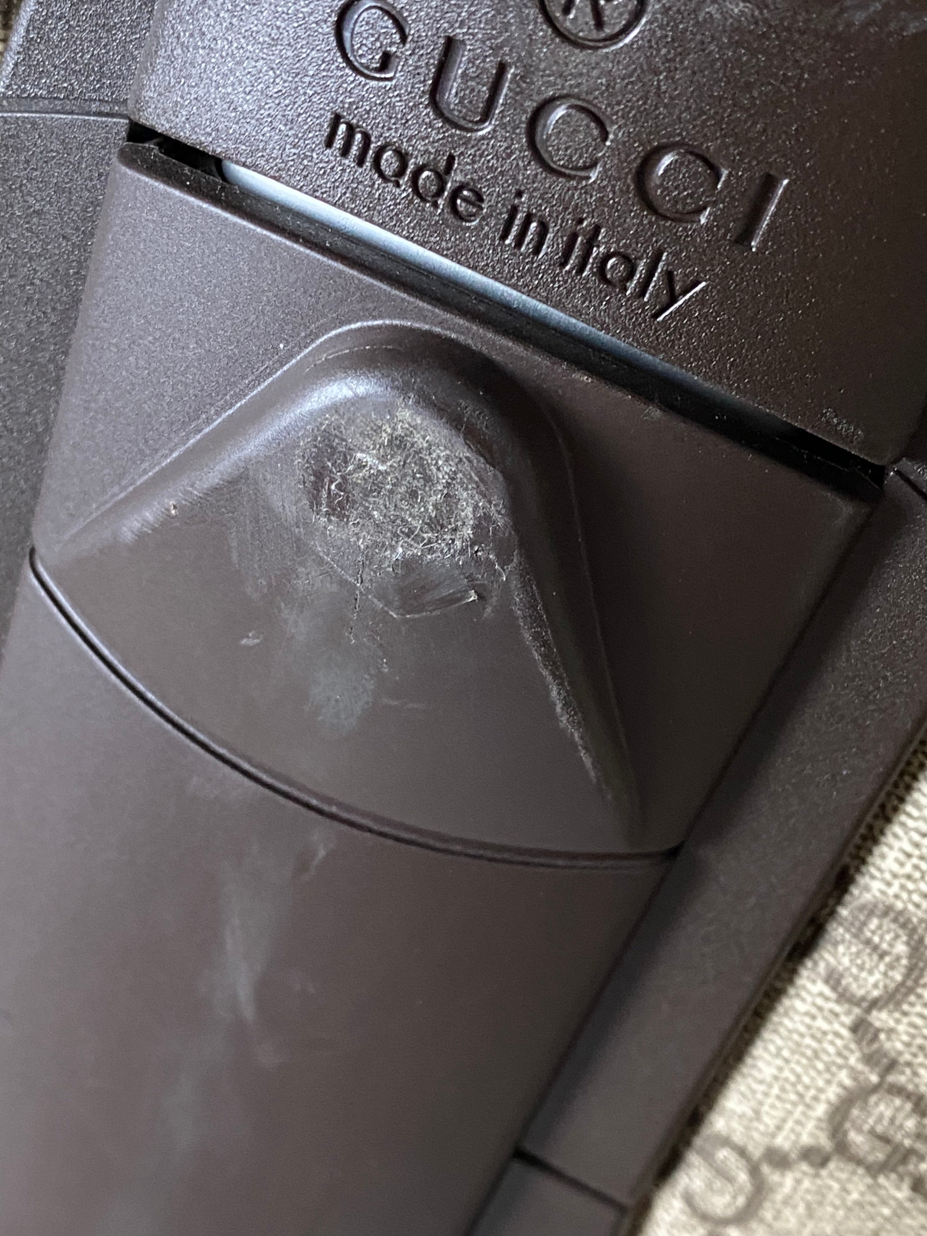 Gucci Bicolor GG Carry on Travel Bag-Travel-Gucci-The Closet Egypt