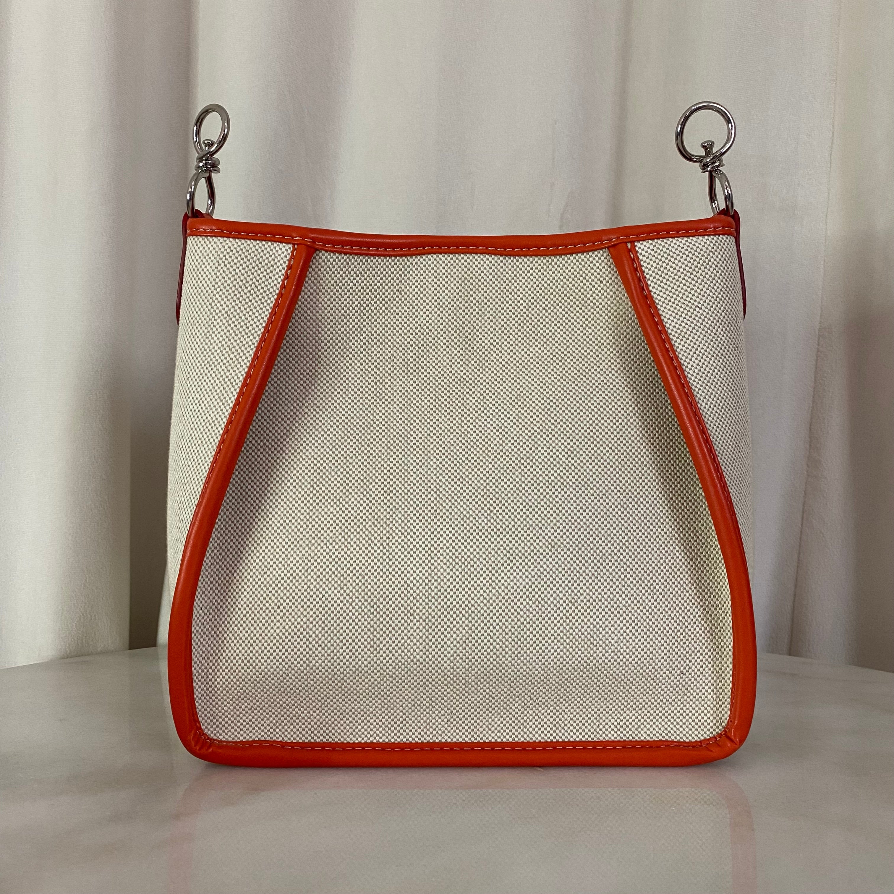 Stella Mccartney Bicolor Stella Logo Crossbody Bag-handbag-Stella Mccartney-The Closet Egypt