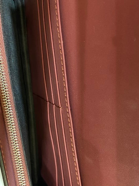 Gucci Bicolor GG Monogram Blooms Chain Wallet-Wallet Chain-Gucci-The Closet Egypt