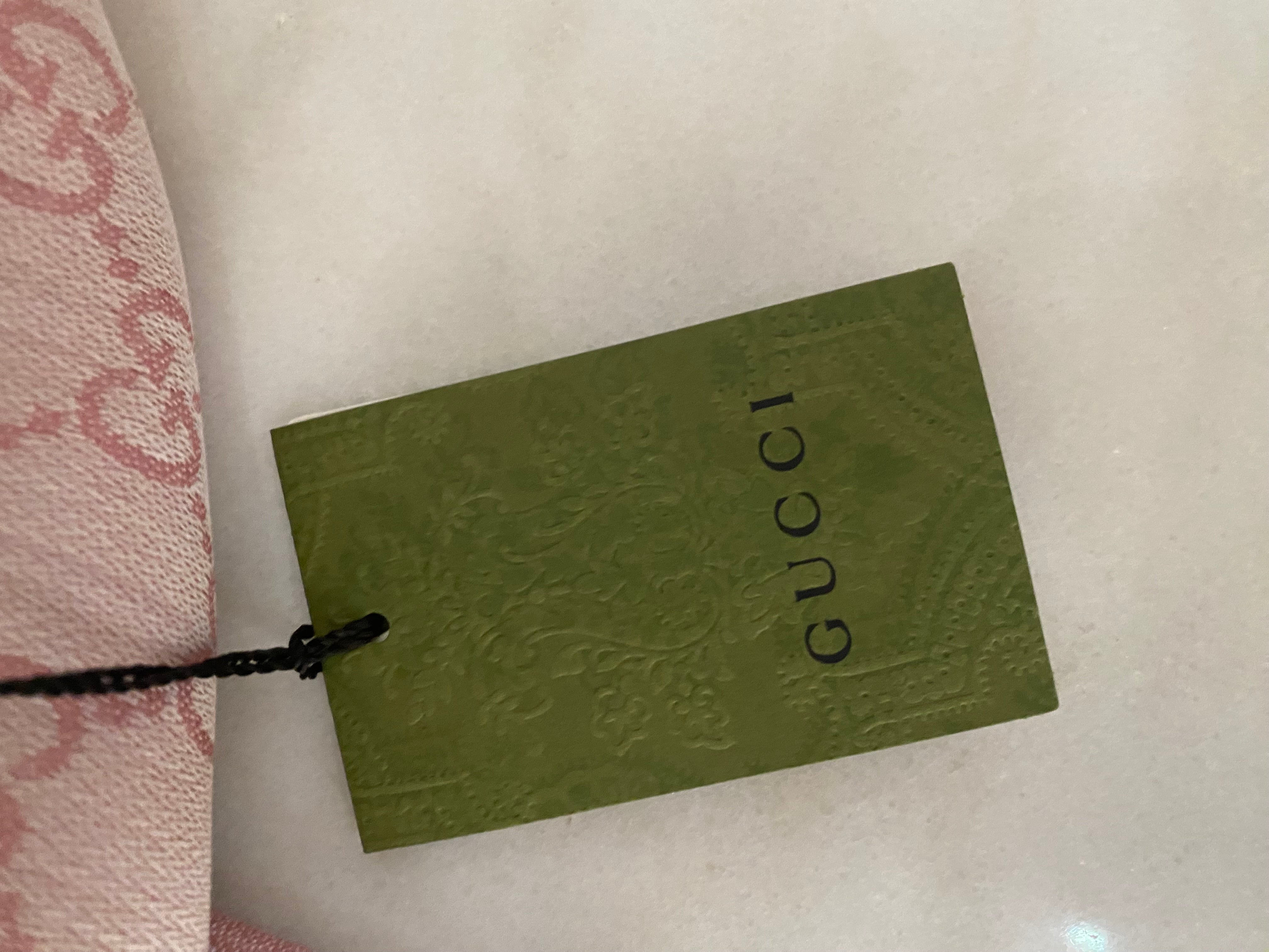 Gucci Bicolor GG Scarf