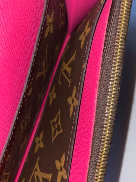 Louis Vuitton Rose Ballerina Emilie Bloom Flower Wallet-wallet-Louis Vuitton-The Closet Egypt