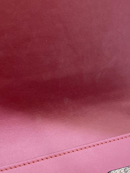 Gucci Bicolor GG Monogram Blooms Chain Wallet-Wallet Chain-Gucci-The Closet Egypt