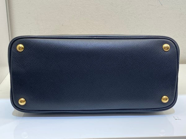 Prada Bicolor Galleria Tote Bag-handbag-Prada-The Closet Egypt