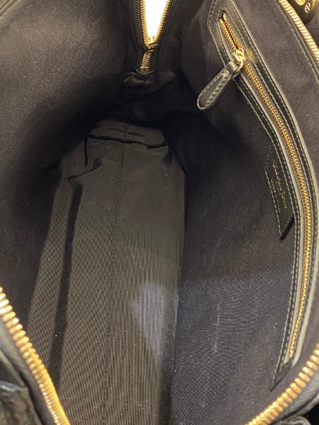 Christian Dior Black Soft Shopping Bag-handbag-Christian Dior-The Closet Egypt