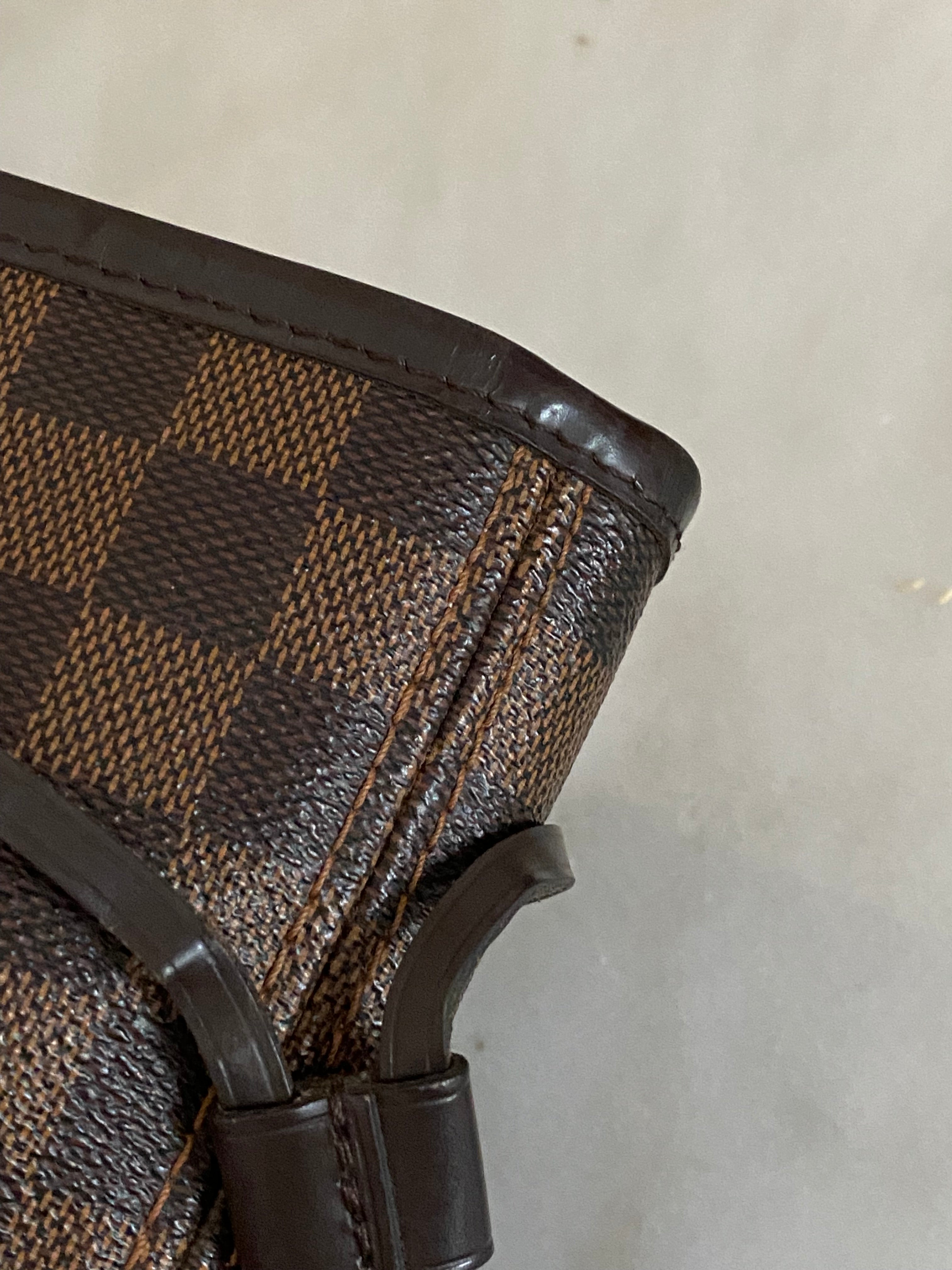 Louis Vuitton Damier Ebene Neverfull MM Bag
